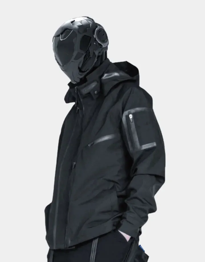 Tactical Jacket with Hood