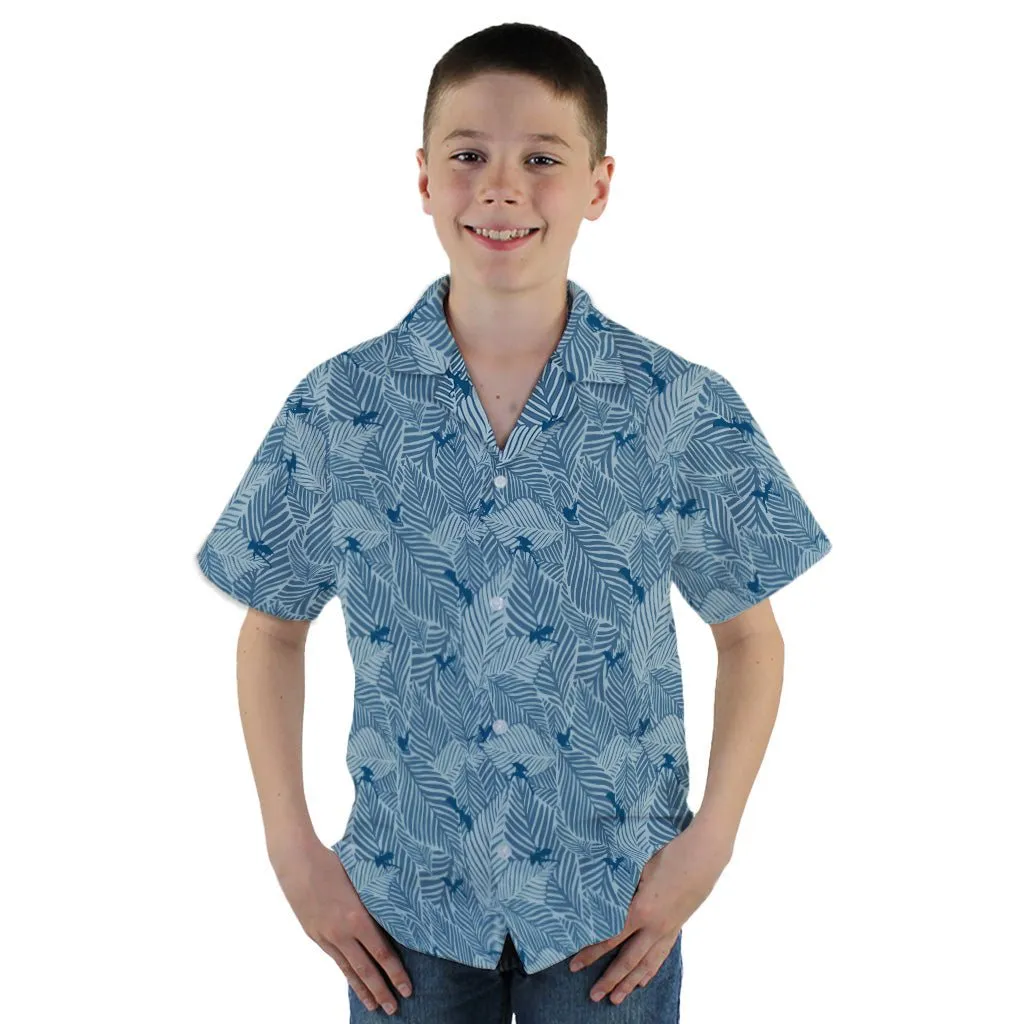 Tropical Dragons Youth Hawaiian Shirt