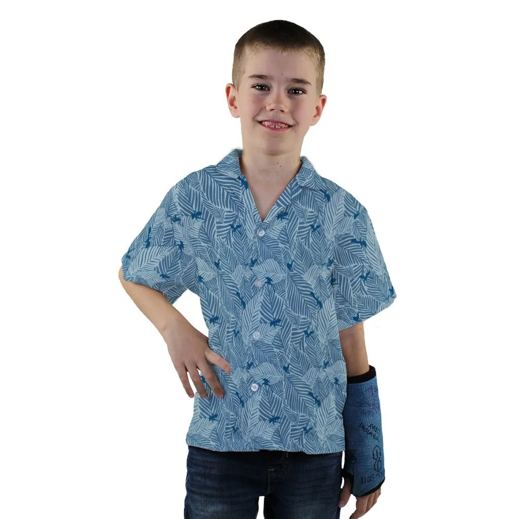 Tropical Dragons Youth Hawaiian Shirt