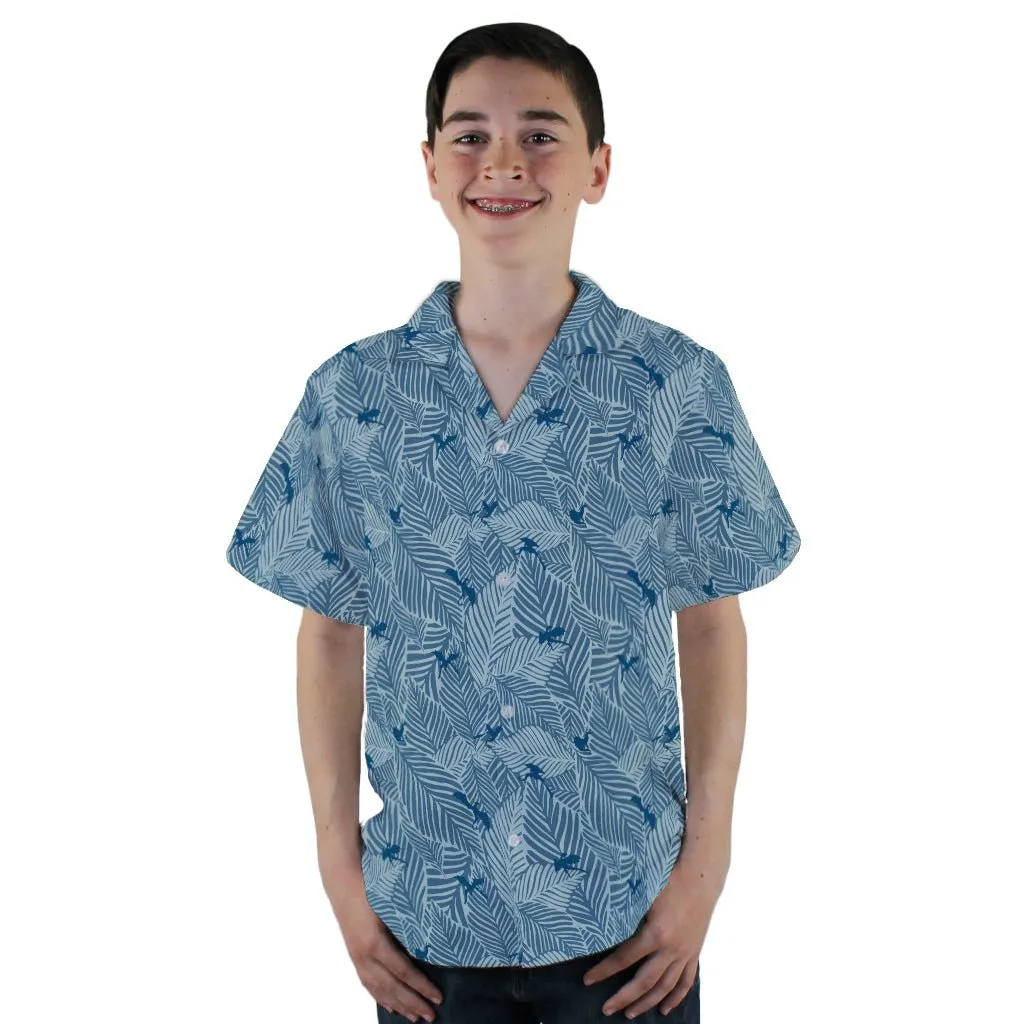 Tropical Dragons Youth Hawaiian Shirt