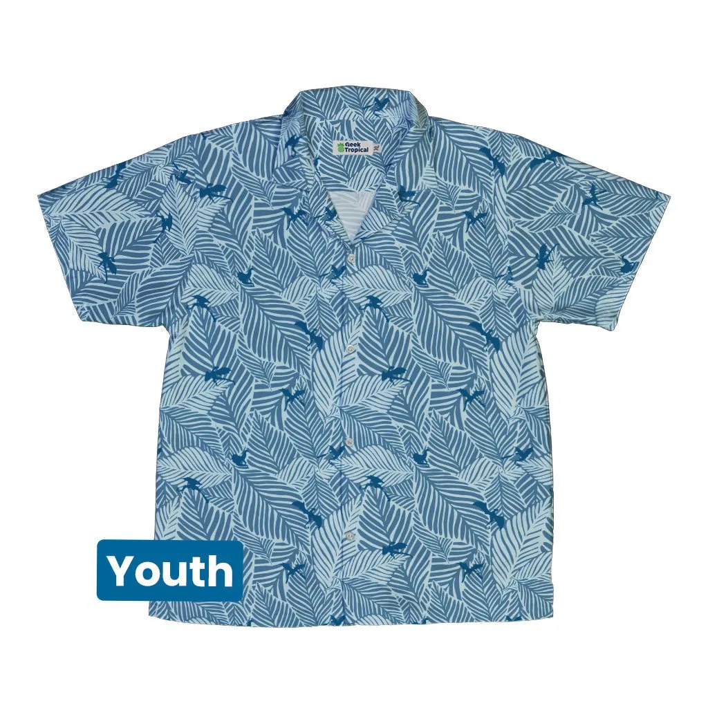 Tropical Dragons Youth Hawaiian Shirt