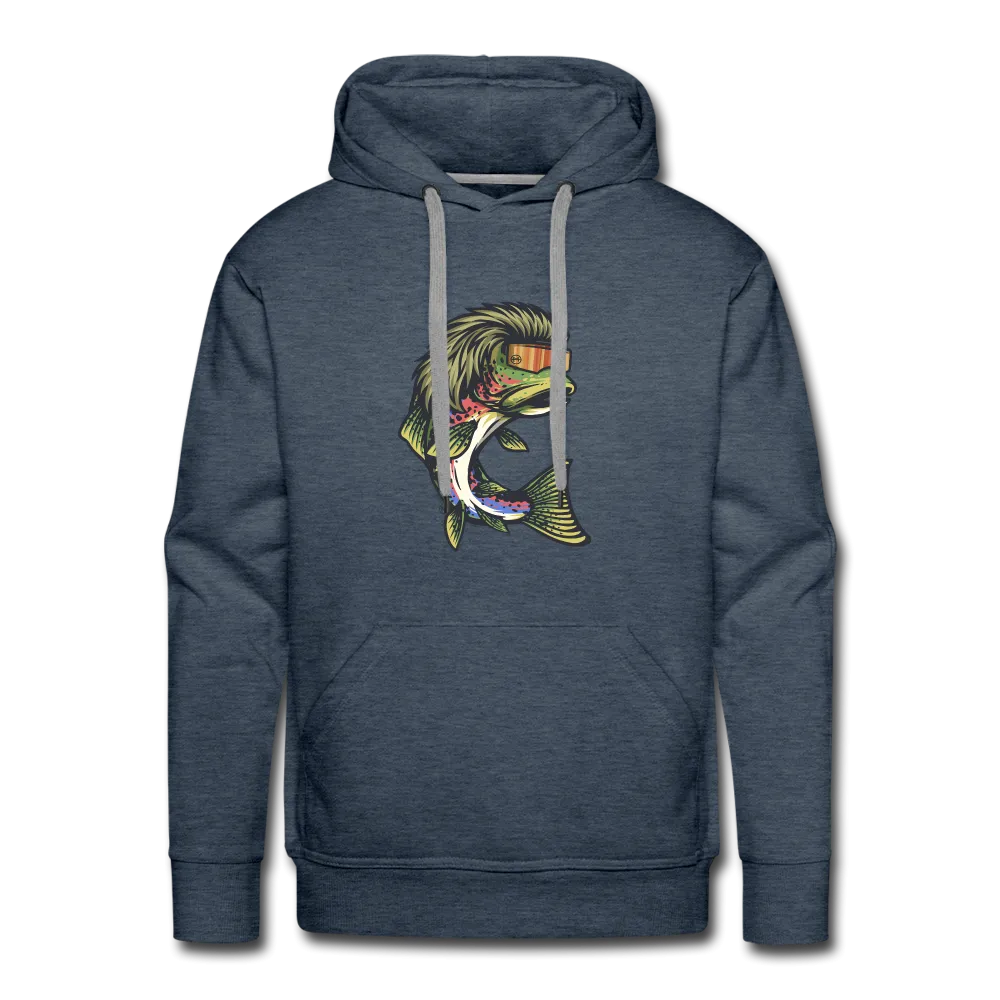 Trout Mullet Premium Hoodie