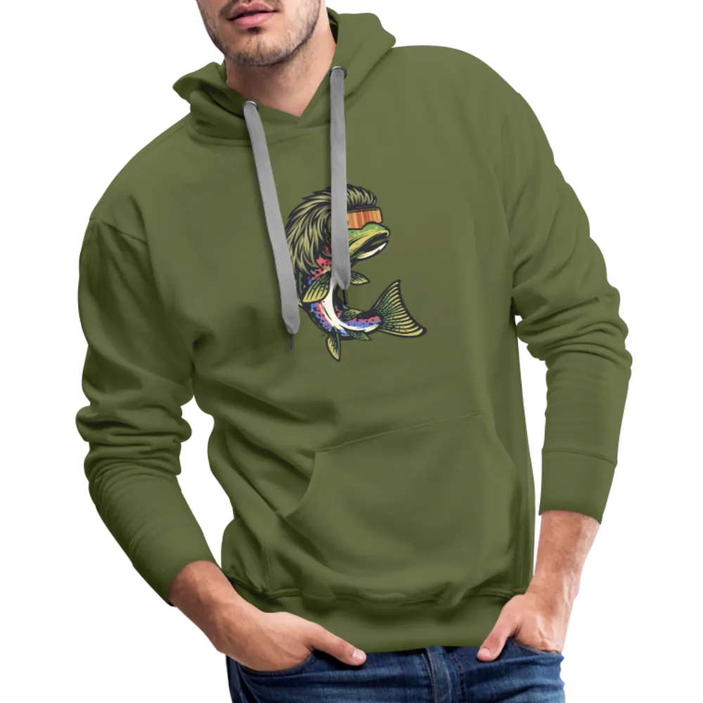 Trout Mullet Premium Hoodie