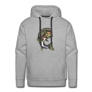 Trout Mullet Premium Hoodie