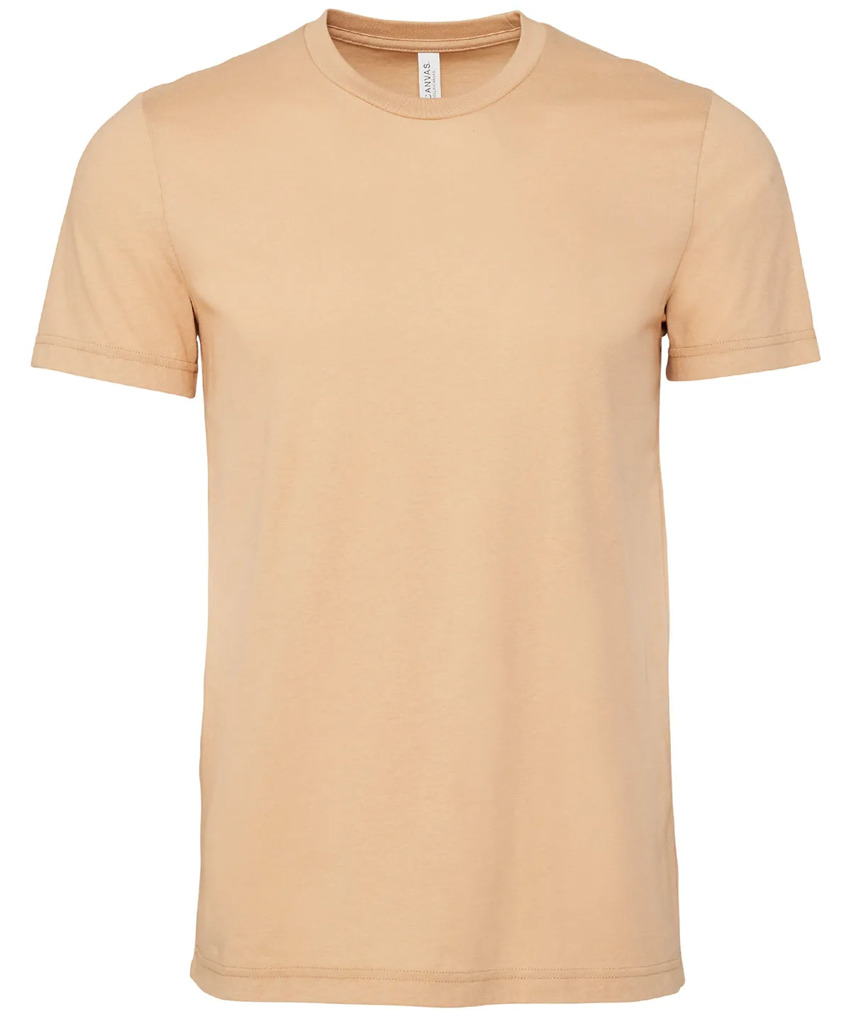 Unisex Jersey crew neck t-shirt | Sand Dune