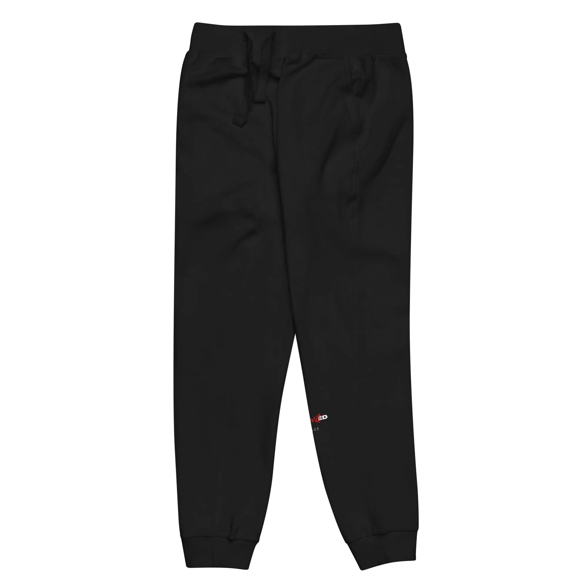 Unlimited Grace Unisex fleece sweatpants  Black