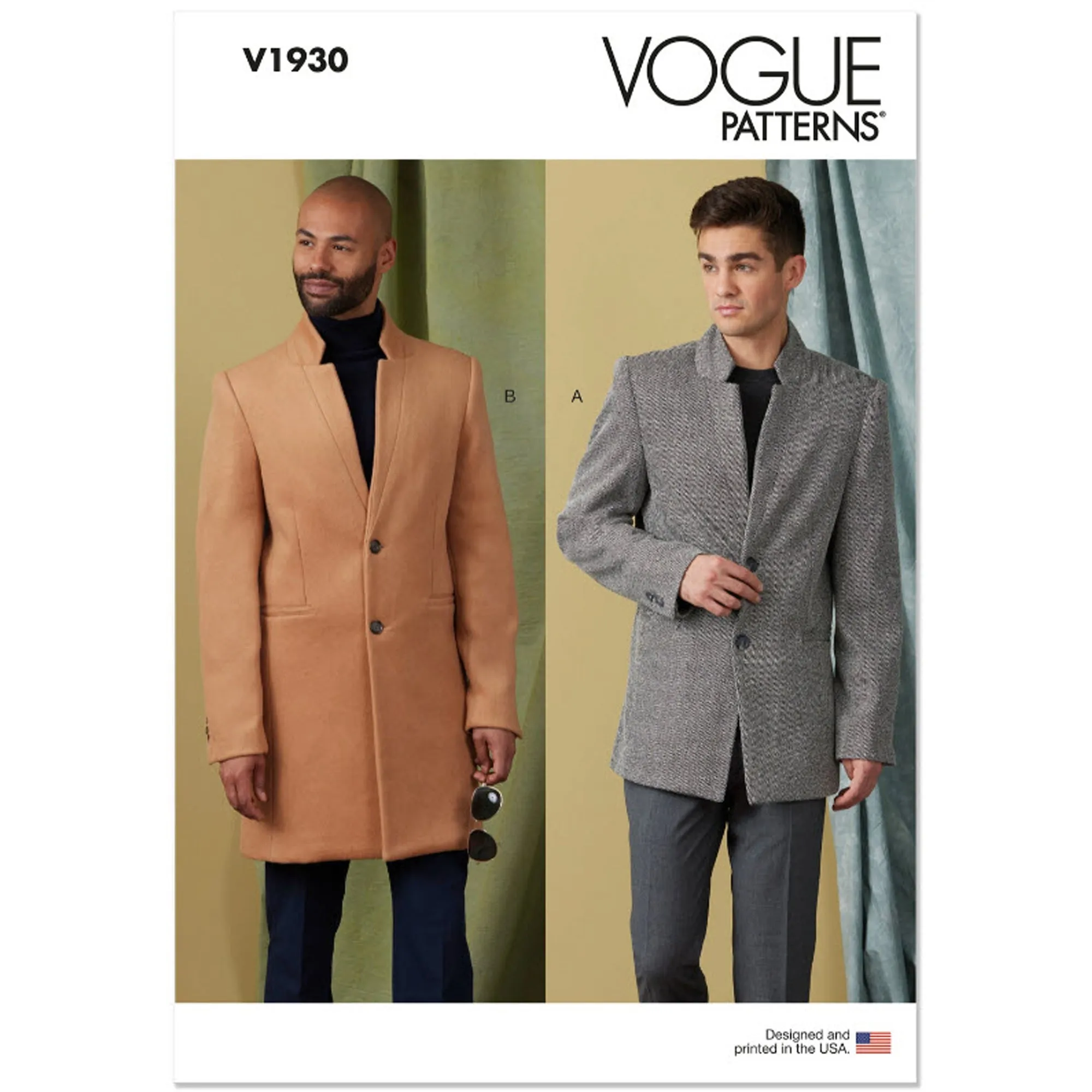 V1930 Men's Coat