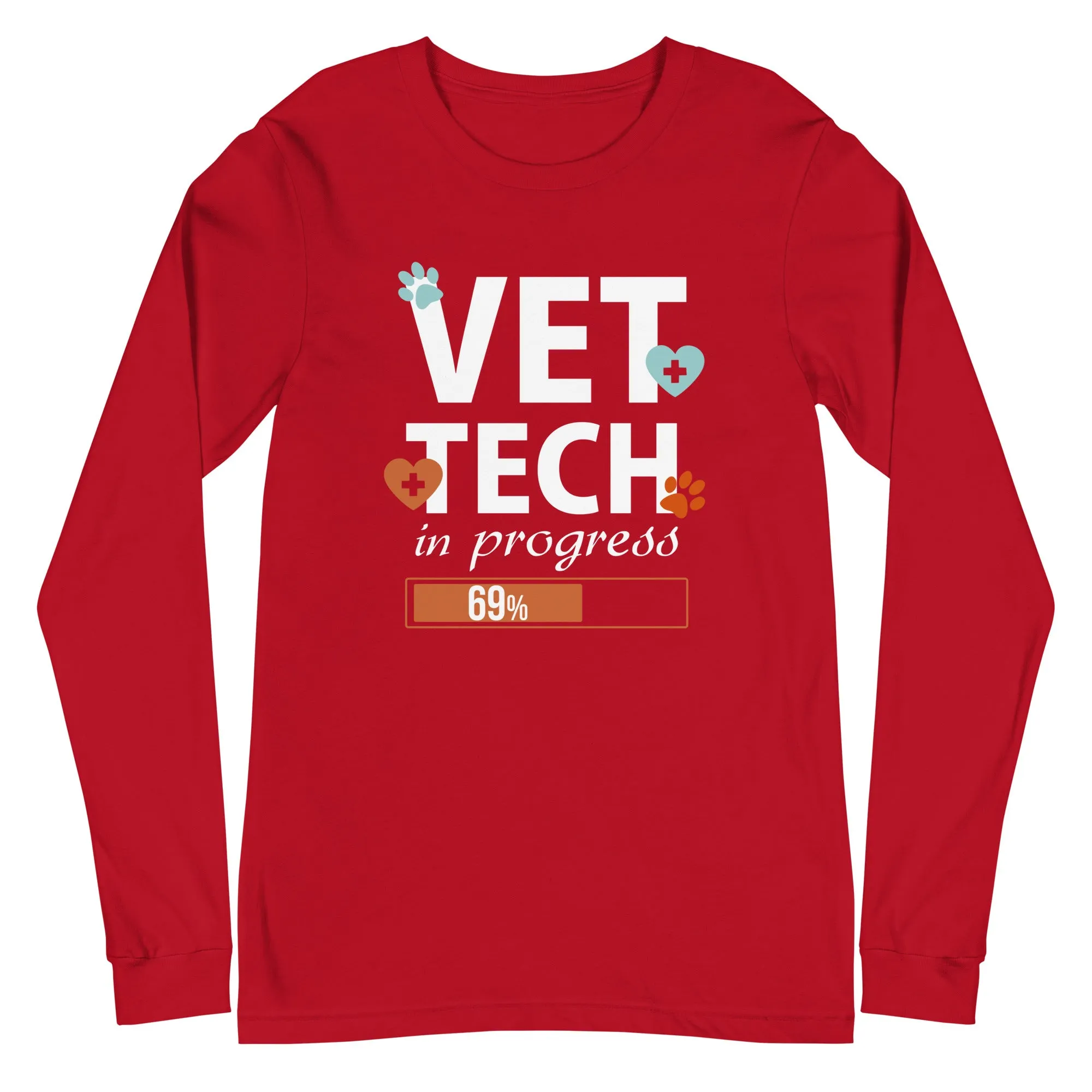 Vet Tech in progress Unisex Premium Long Sleeve T-Shirt