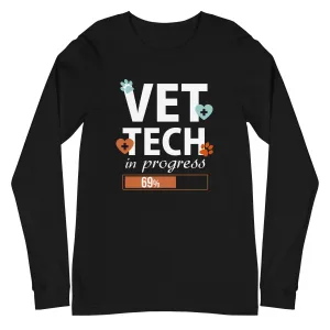 Vet Tech in progress Unisex Premium Long Sleeve T-Shirt