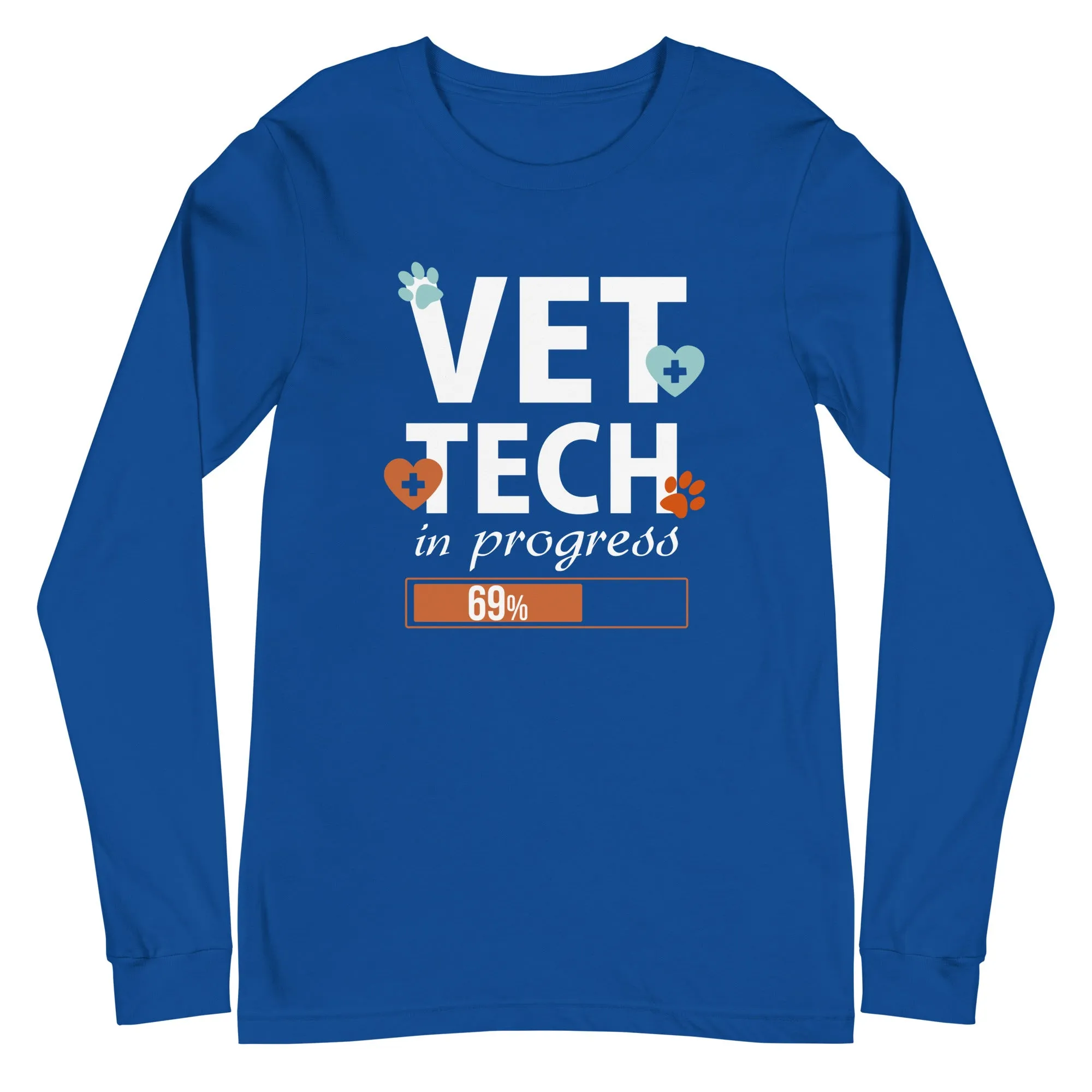 Vet Tech in progress Unisex Premium Long Sleeve T-Shirt