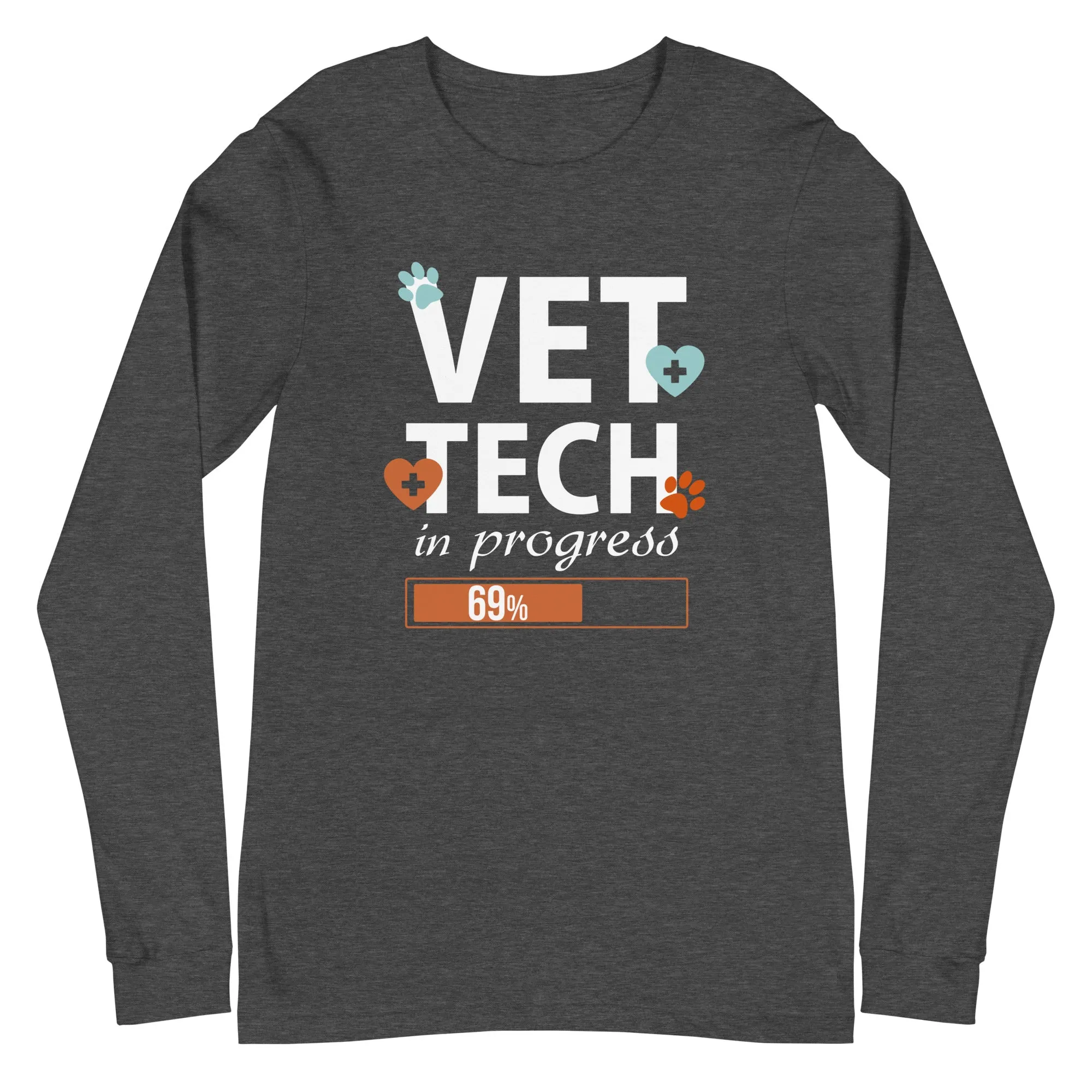 Vet Tech in progress Unisex Premium Long Sleeve T-Shirt