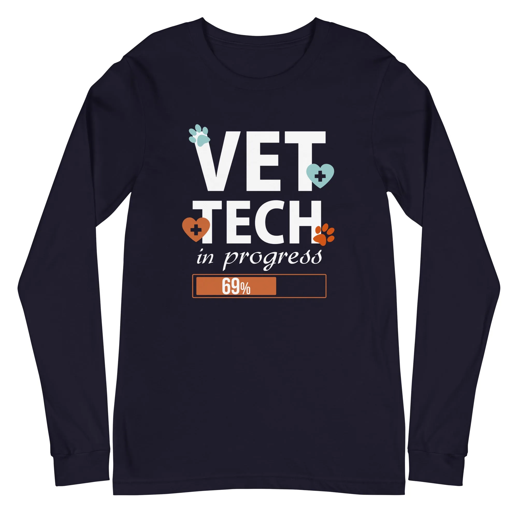 Vet Tech in progress Unisex Premium Long Sleeve T-Shirt