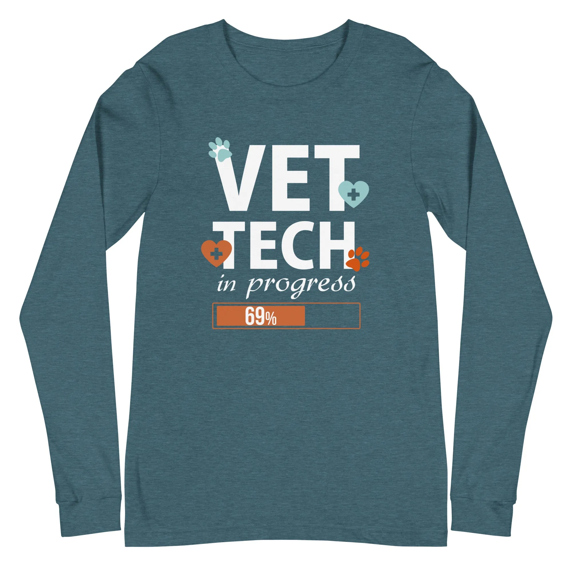 Vet Tech in progress Unisex Premium Long Sleeve T-Shirt