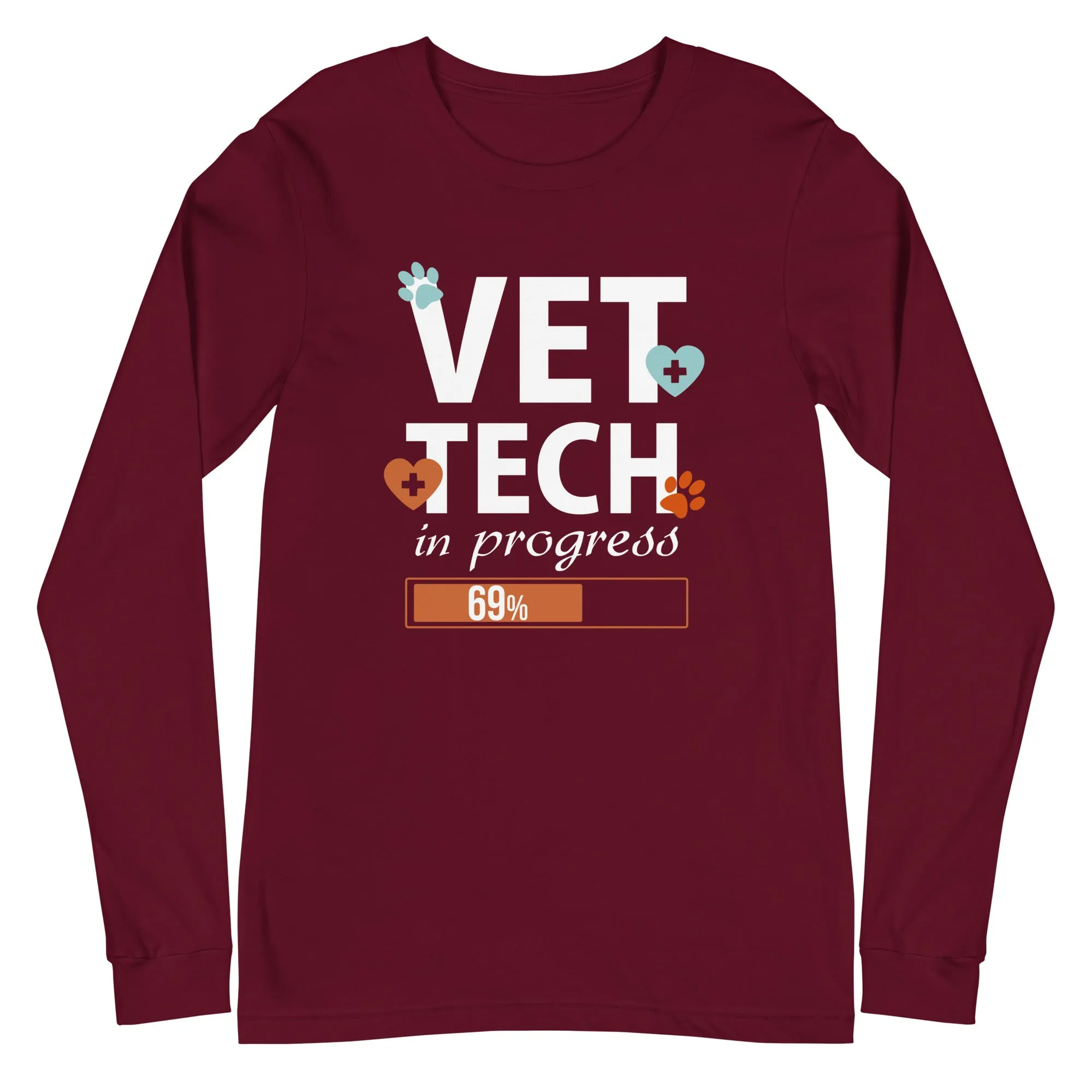 Vet Tech in progress Unisex Premium Long Sleeve T-Shirt