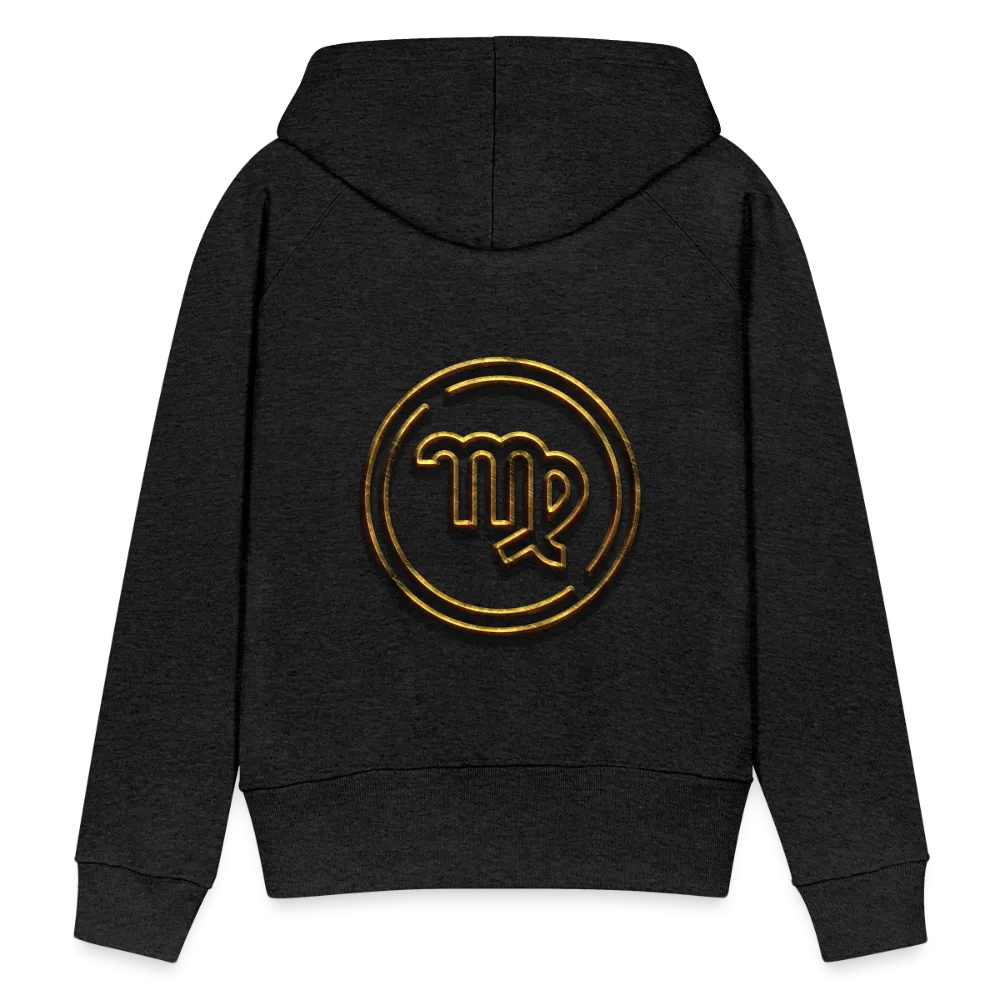 Virgo 3D Gold Women’s Premium Hoodie