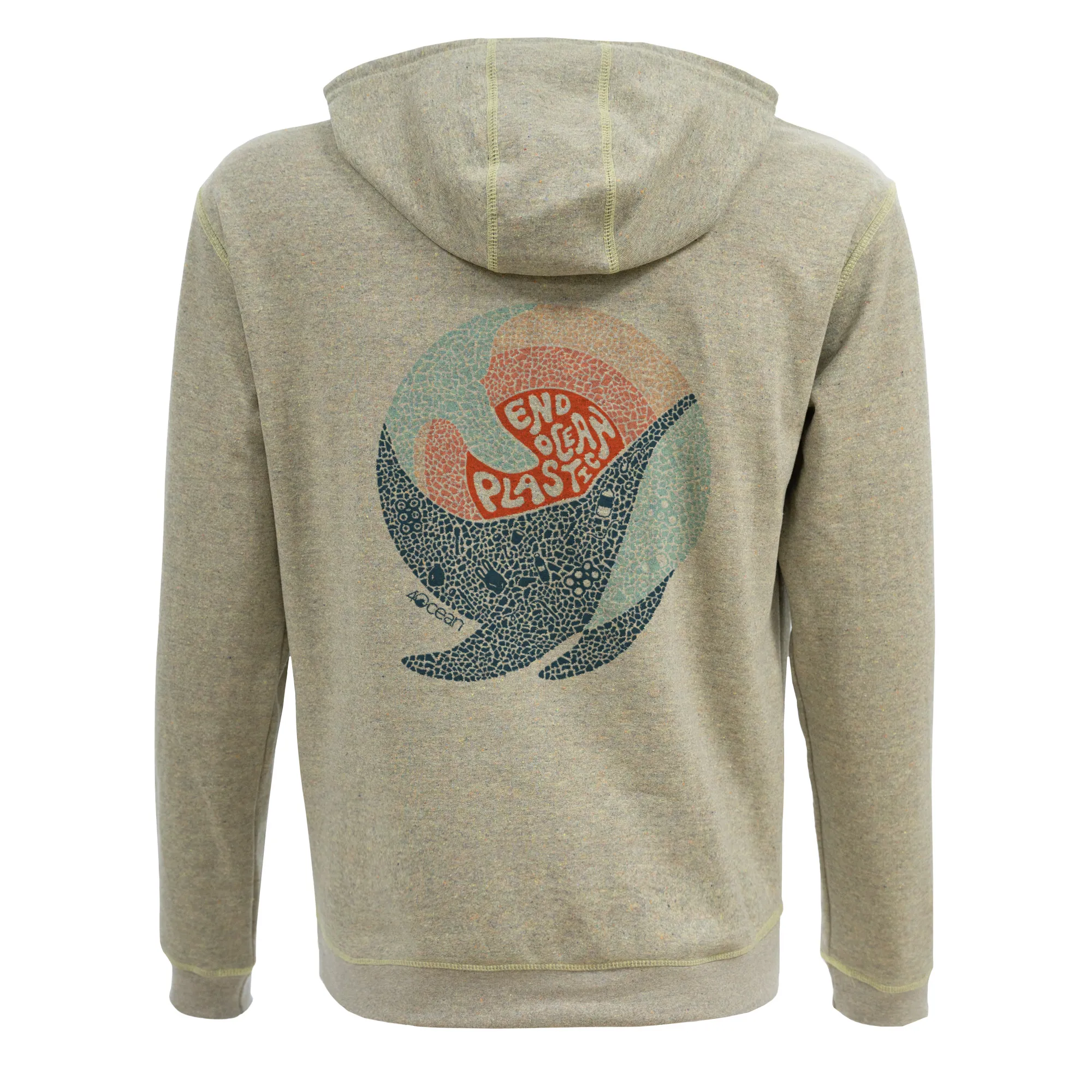 Whale Microplastic Unisex Pullover Hoodie