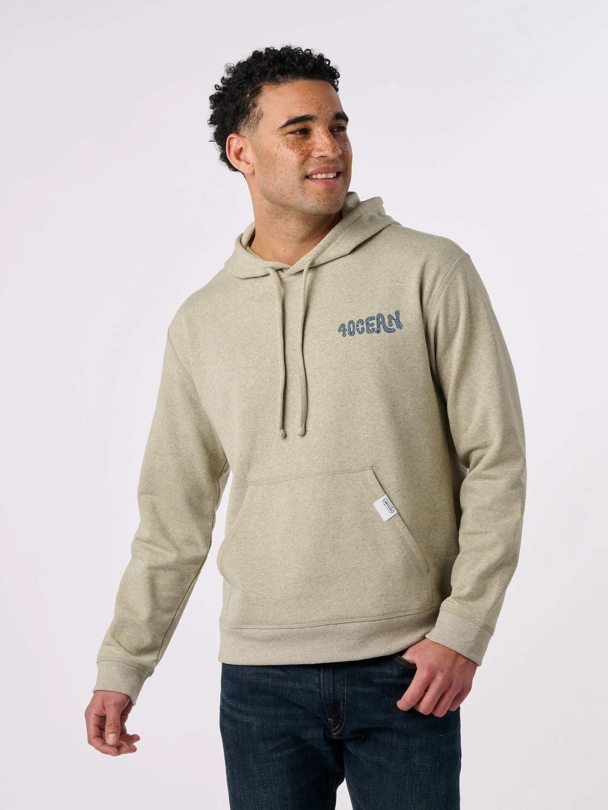 Whale Microplastic Unisex Pullover Hoodie