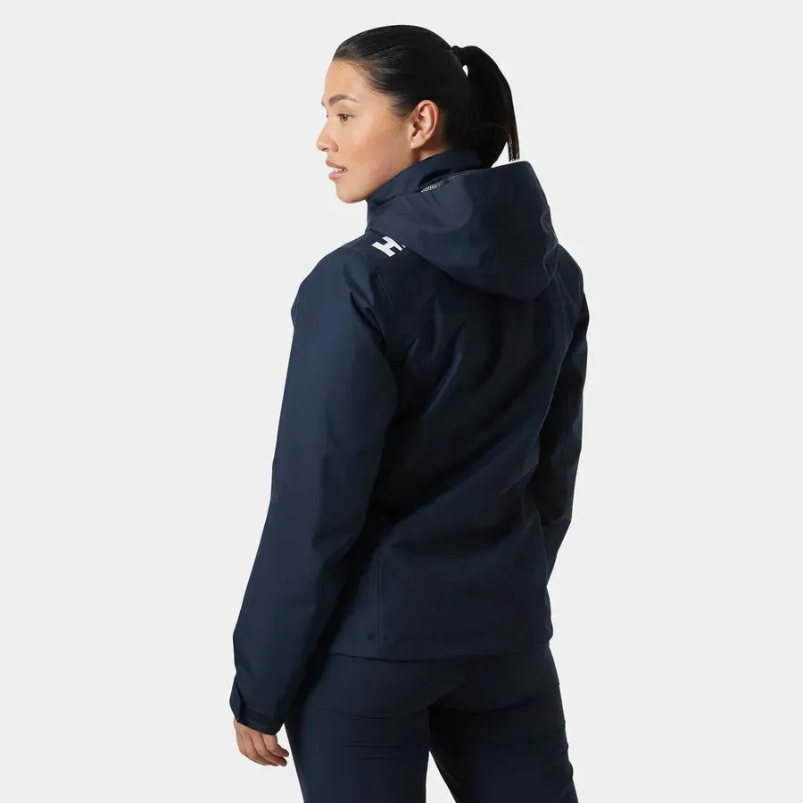 Women’s Crew Hooded Midlayer Sailing Jacket 2.0