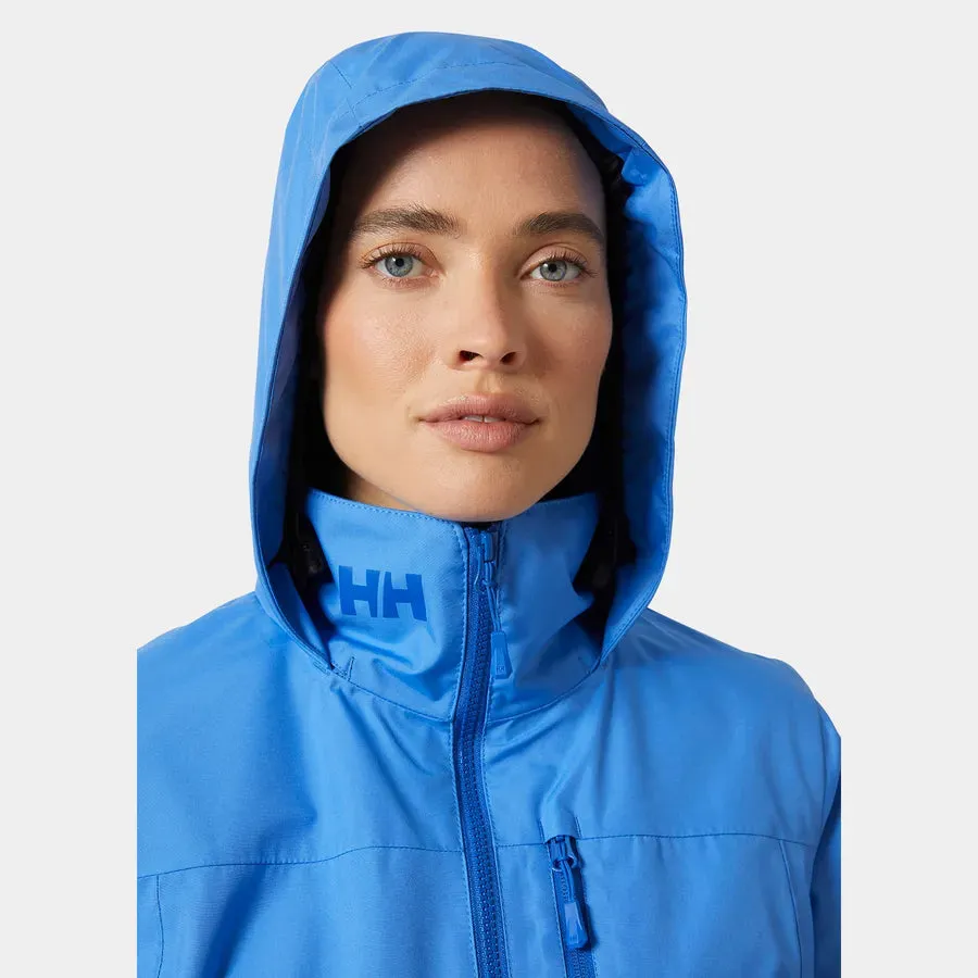 Women’s Crew Hooded Midlayer Sailing Jacket 2.0