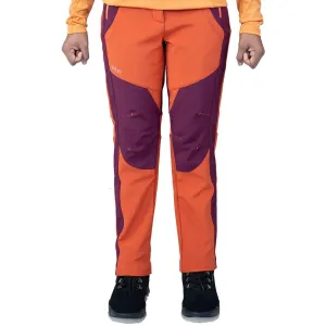 Women's K2 Cold Weather Trekking & Outdoor Pants - Sherpa Series - Orange