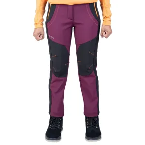 Women's K2 Cold Weather Trekking & Outdoor Pants - Sherpa Series - Wine