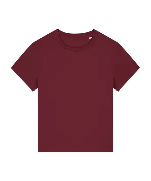 Womens Stella Muser iconic t-shirt (STTW172) | Burgundy