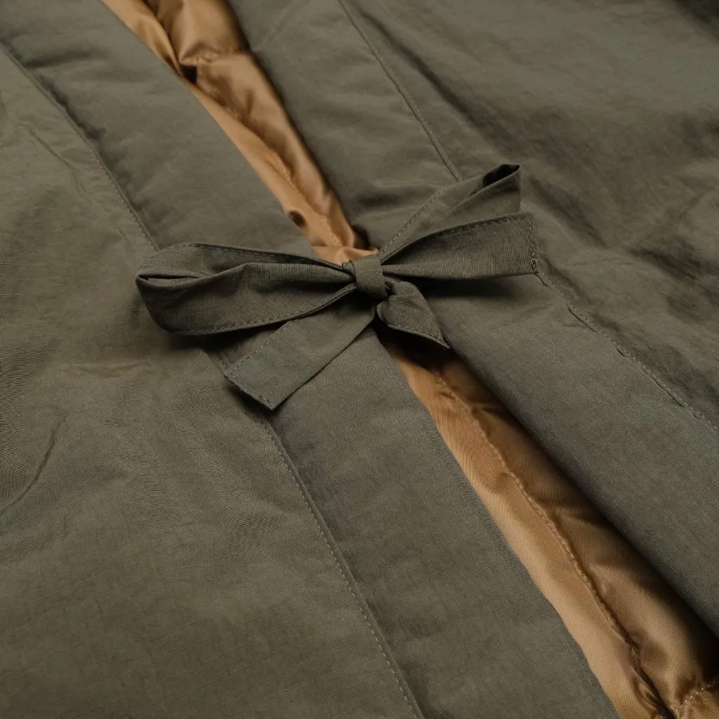 Zanter Down Haori (Khaki)