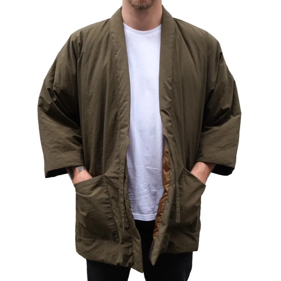 Zanter Down Haori (Khaki)