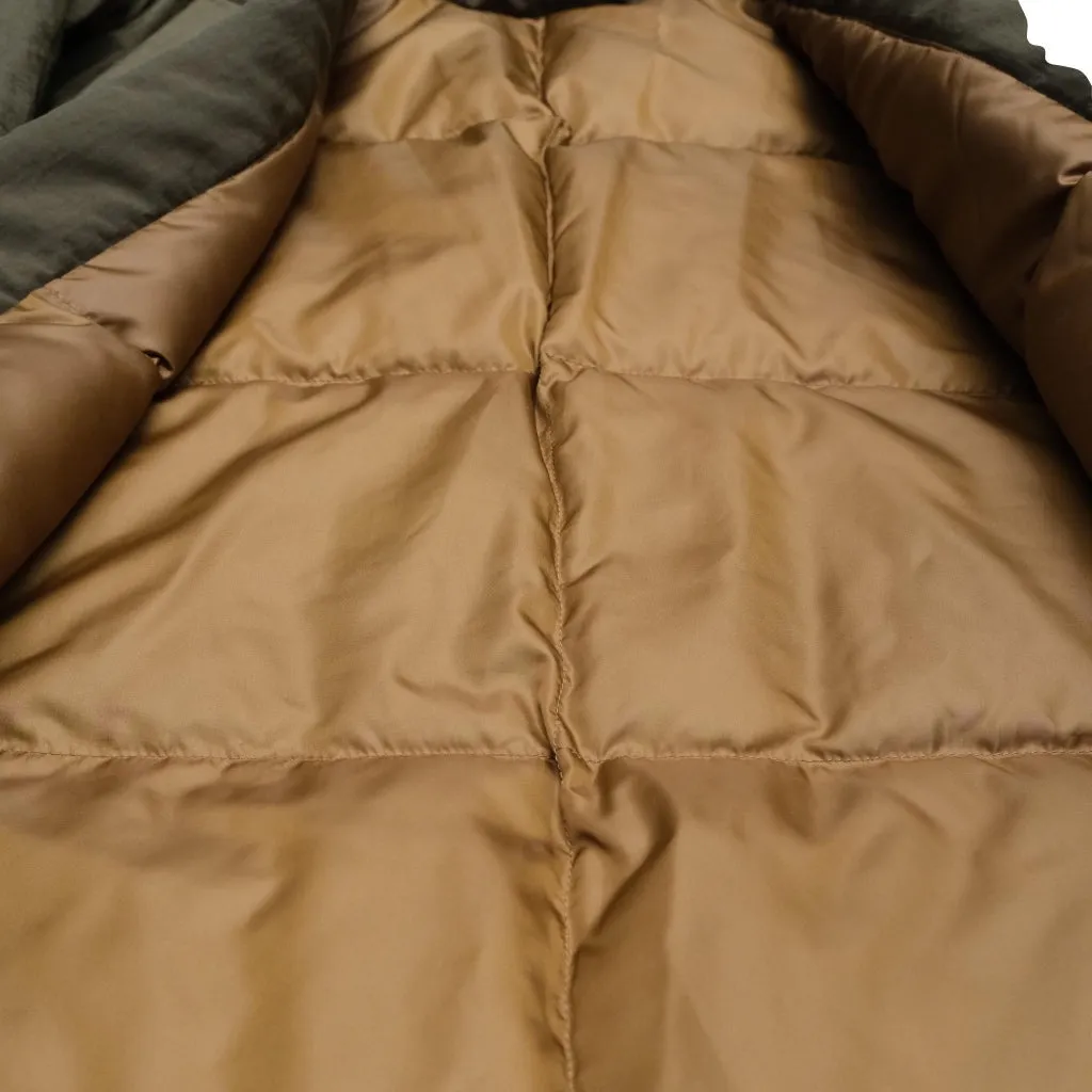 Zanter Down Haori (Khaki)