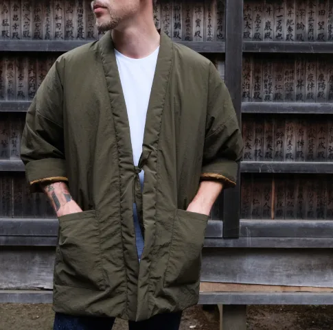 Zanter Down Haori (Khaki)