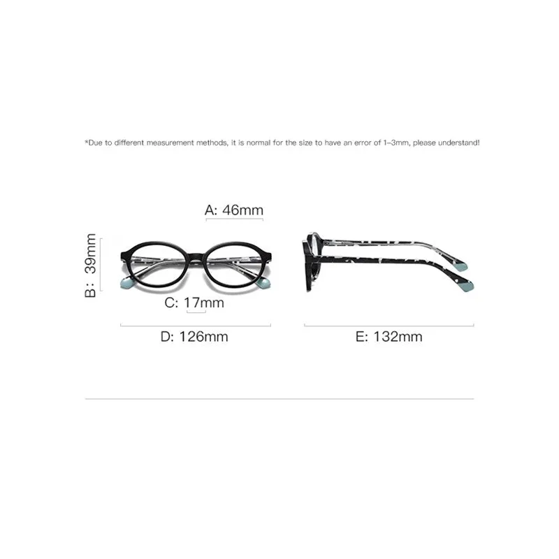 Zirosat Children's Unisex Full Rim Round Square Tr 90   Cp Eyeglasses 20205